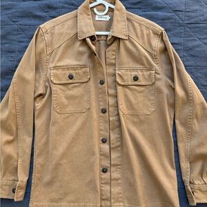 Taylor Stitch The Shop Shirt in British Khaki